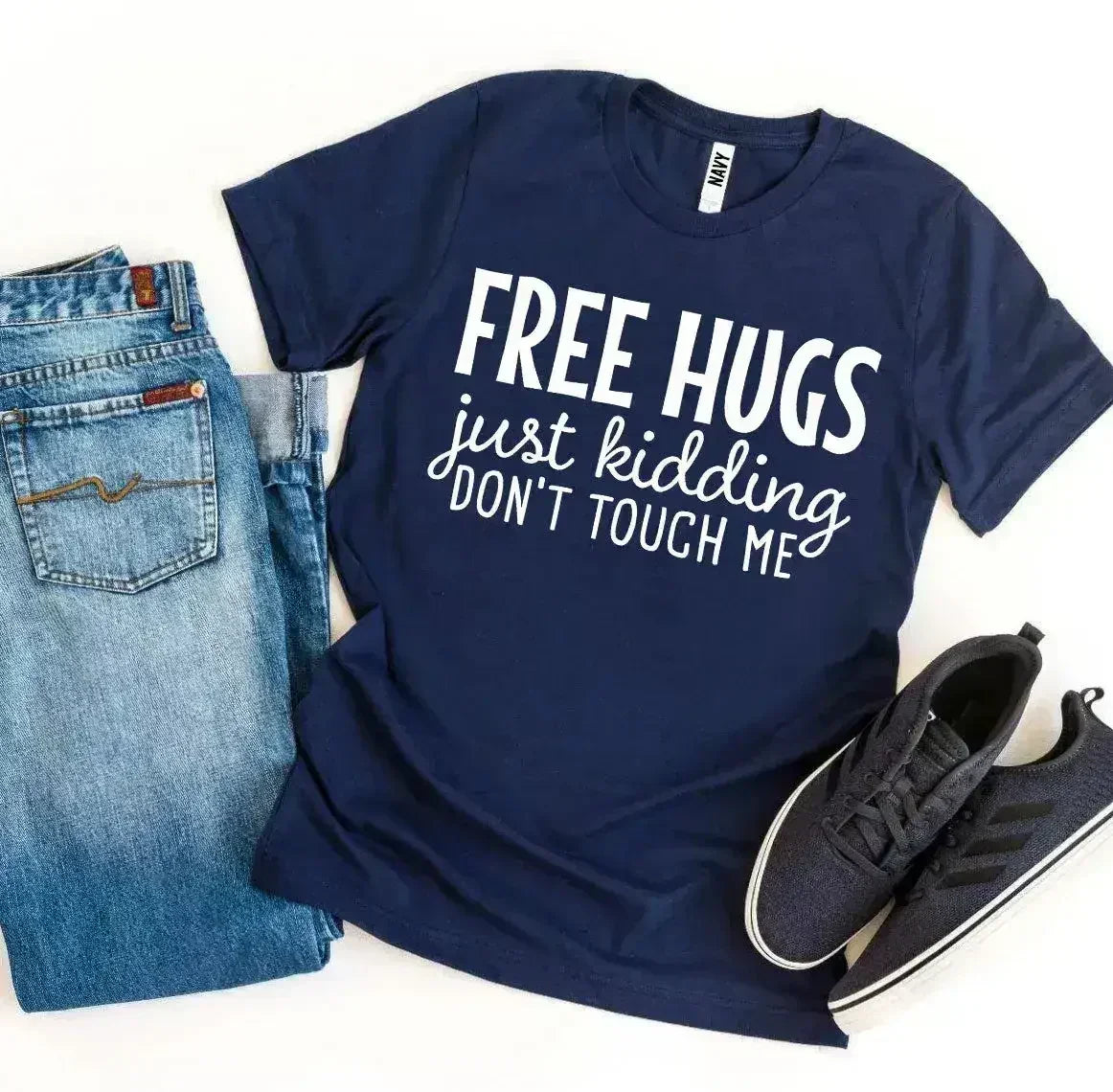 Free Hugs T-shirt - SJB-DIAMOND ELITES