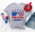 American Mommy T-shirt – Premium Ring-Spun Cotton Tee for Mothers - SJB-DIAMOND ELITES