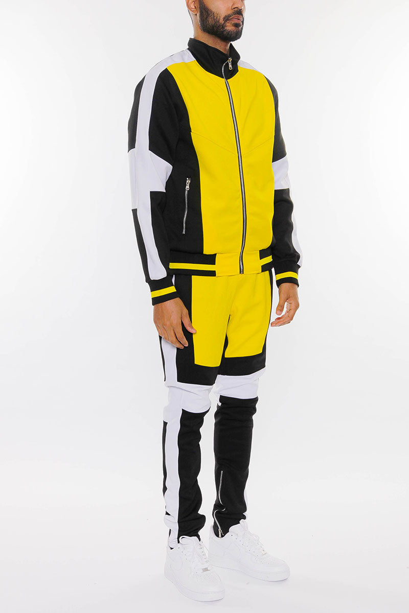 Moto Color Block Track Set - SJB-DIAMOND ELITES
