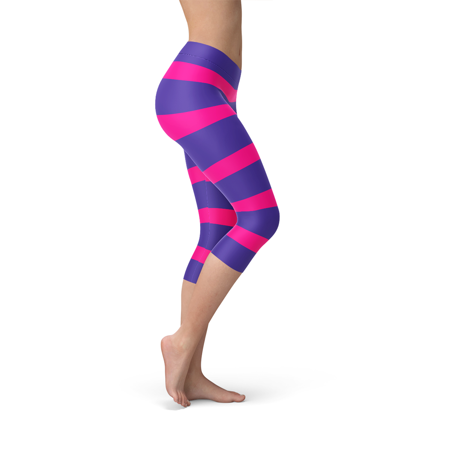 Cheshire Cat Capri Leggings - SJB-DIAMOND ELITES