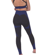 Trois Seamless Legging - Black with Navy - SJB-DIAMOND ELITES