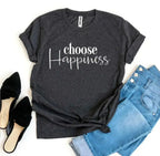 Choose Happiness T-shirt - SJB-DIAMOND ELITES