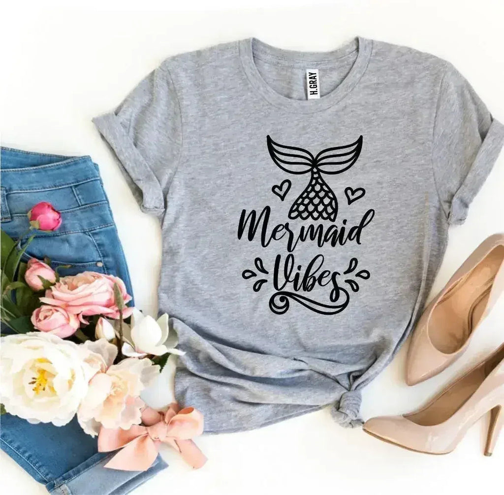 Mermaid Vibes T-shirt Femstylo