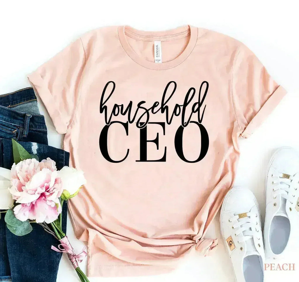 Household CEO T-shirt - SJB-DIAMOND ELITES
