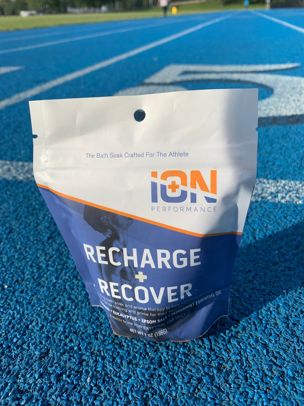 iON Athlete Muscle Recovery Soak - 6 Travel Packs THRIXINE