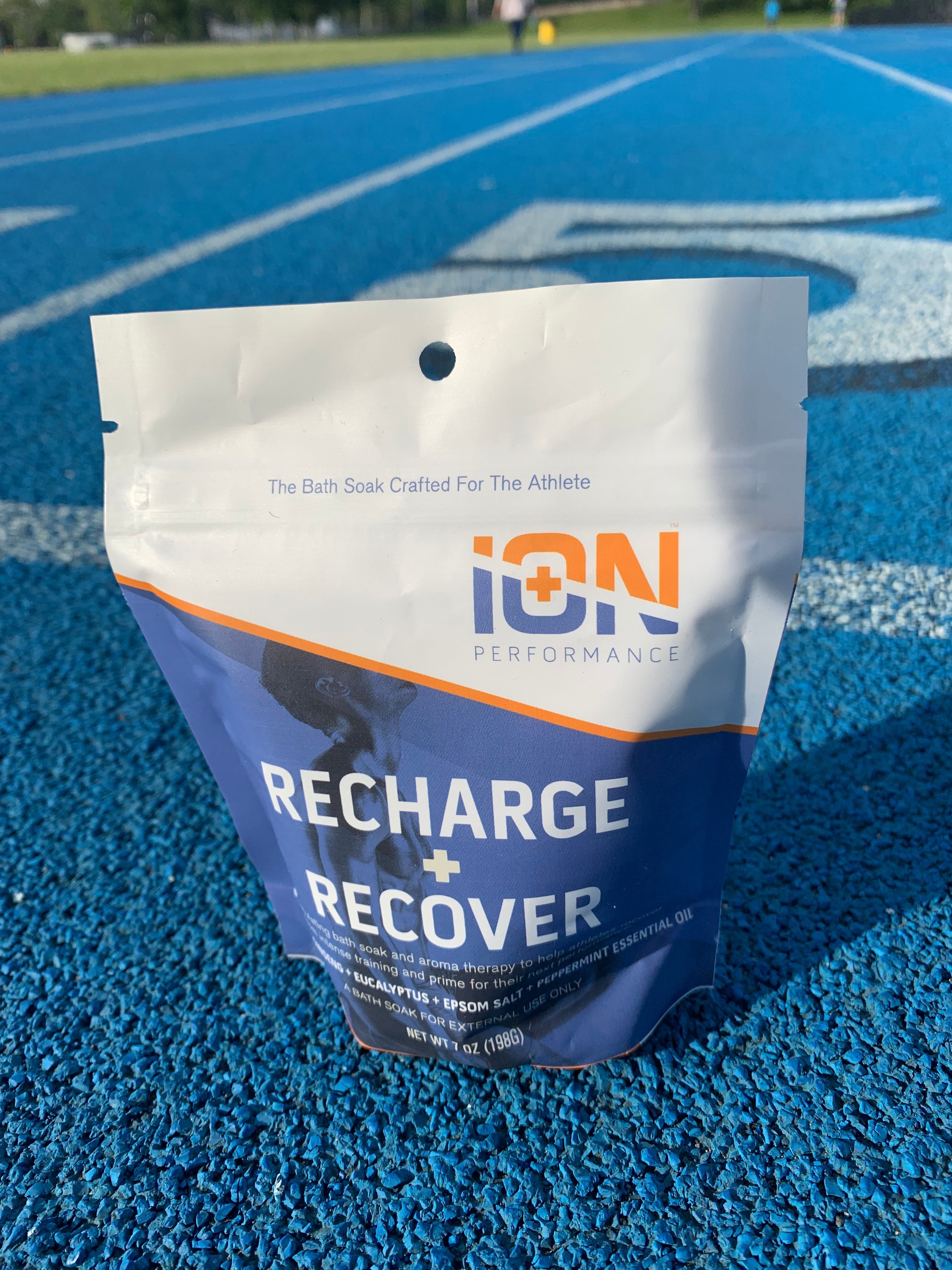 iON Athlete Muscle Recovery Soak - 6 Travel Packs THRIXINE