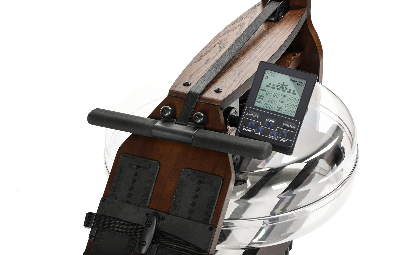 Topiom Rowing Machine for Home Use | Solid Wood | TM3 Monitor - SJB-DIAMOND ELITES