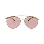 Jase New York Pink Lincoln Sunglasses – Futuristic Aviator Style