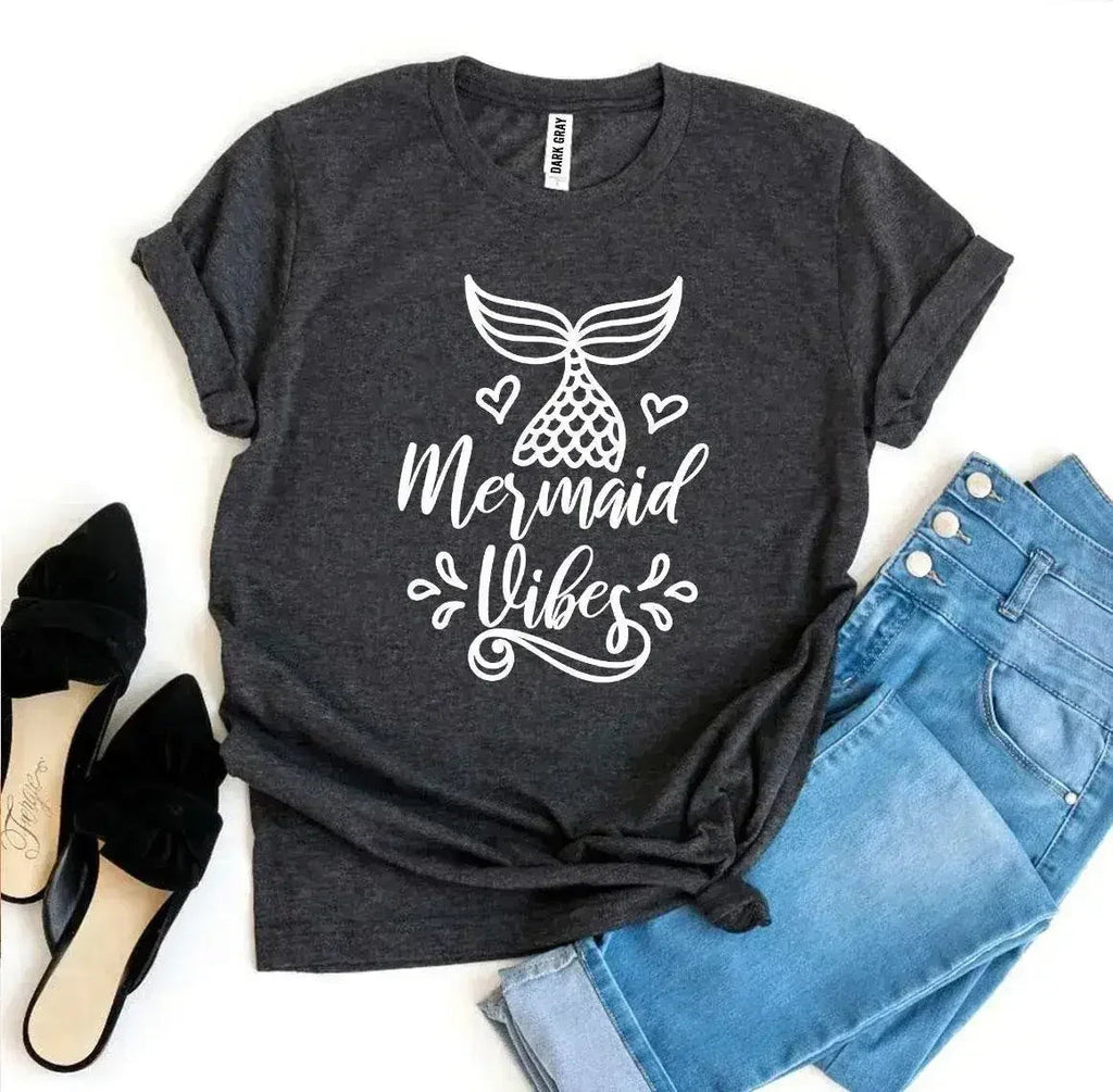 Mermaid Vibes T-shirt Femstylo