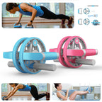 Multifunctional Abdominal Wheel Pull Strap Gym Fitness Training Set - SJB-DIAMOND ELITES