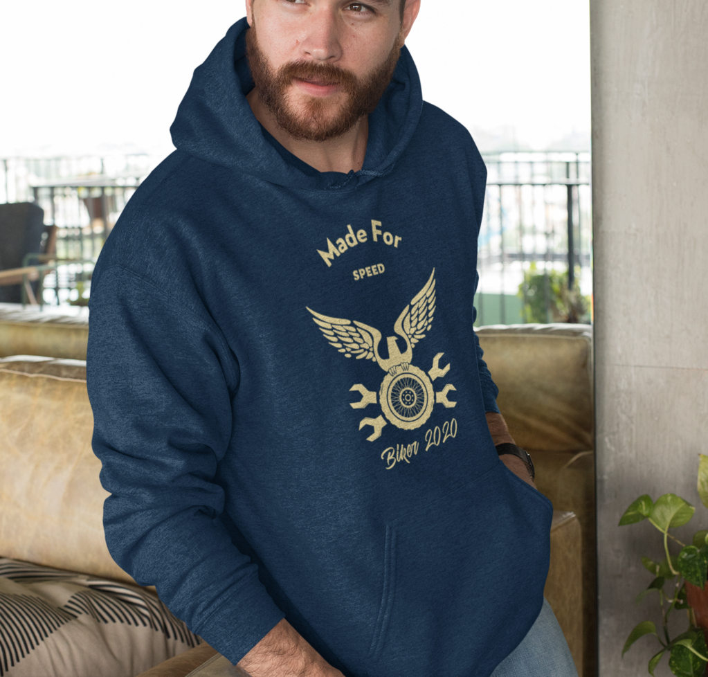 Made for Speed Hooded Sweatshirt - SJB-DIAMOND ELITES