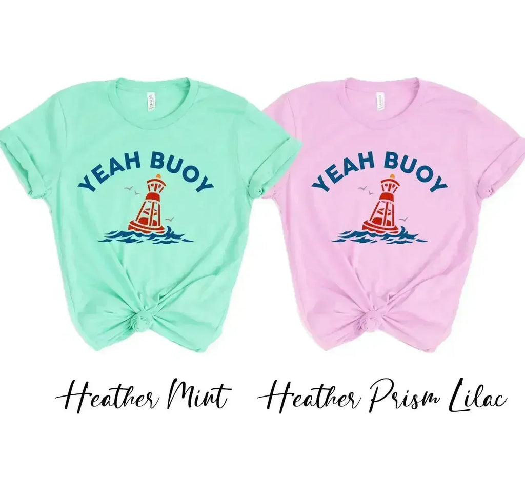 Yeah Buoy T-shirt - SJB-DIAMOND ELITES