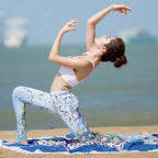 Peacock Yoga Pants - SJB-DIAMOND ELITES