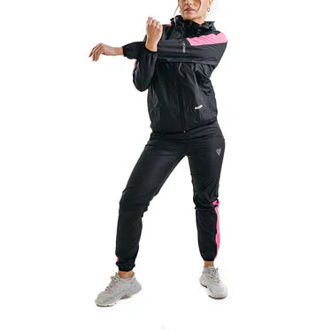 RDX H1 Weight Loss Sauna Suit Pink For Women - SJB-DIAMOND ELITES