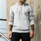 Men's Stripes Zip Up Hoodie - SJB-DIAMOND ELITES