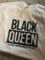 Black Queen T-Shirt | Premium Gildan Unisex Tee, 100% Cotton - SJB-DIAMOND ELITES