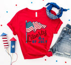 Liberty 4th of July T-shirt - SJB-DIAMOND ELITES