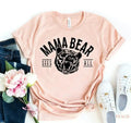 Mama Bear T-shirt - SJB-DIAMOND ELITES