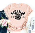 Mama Bear T-shirt - SJB-DIAMOND ELITES