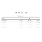 Black Two-Tone Eco Bodysuit | Sustainable Viscose - Femstylo