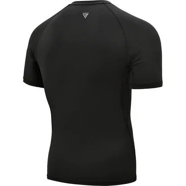 RDX T15 Short Sleeve Black Rash Guard - SJB-DIAMOND ELITES