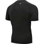 RDX T15 Short Sleeve Black Rash Guard - SJB-DIAMOND ELITES