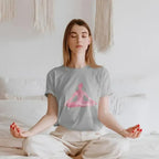 Yoga Meditation Pose Print T-Shirt - SJB-DIAMOND ELITES