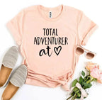 Total Adventurer At Heart T-shirt - SJB-DIAMOND ELITES