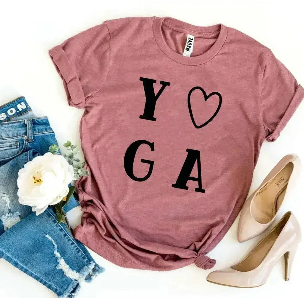 Yoga T-shirt Femstylo