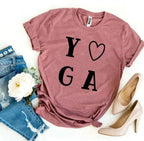 Yoga T-shirt Femstylo
