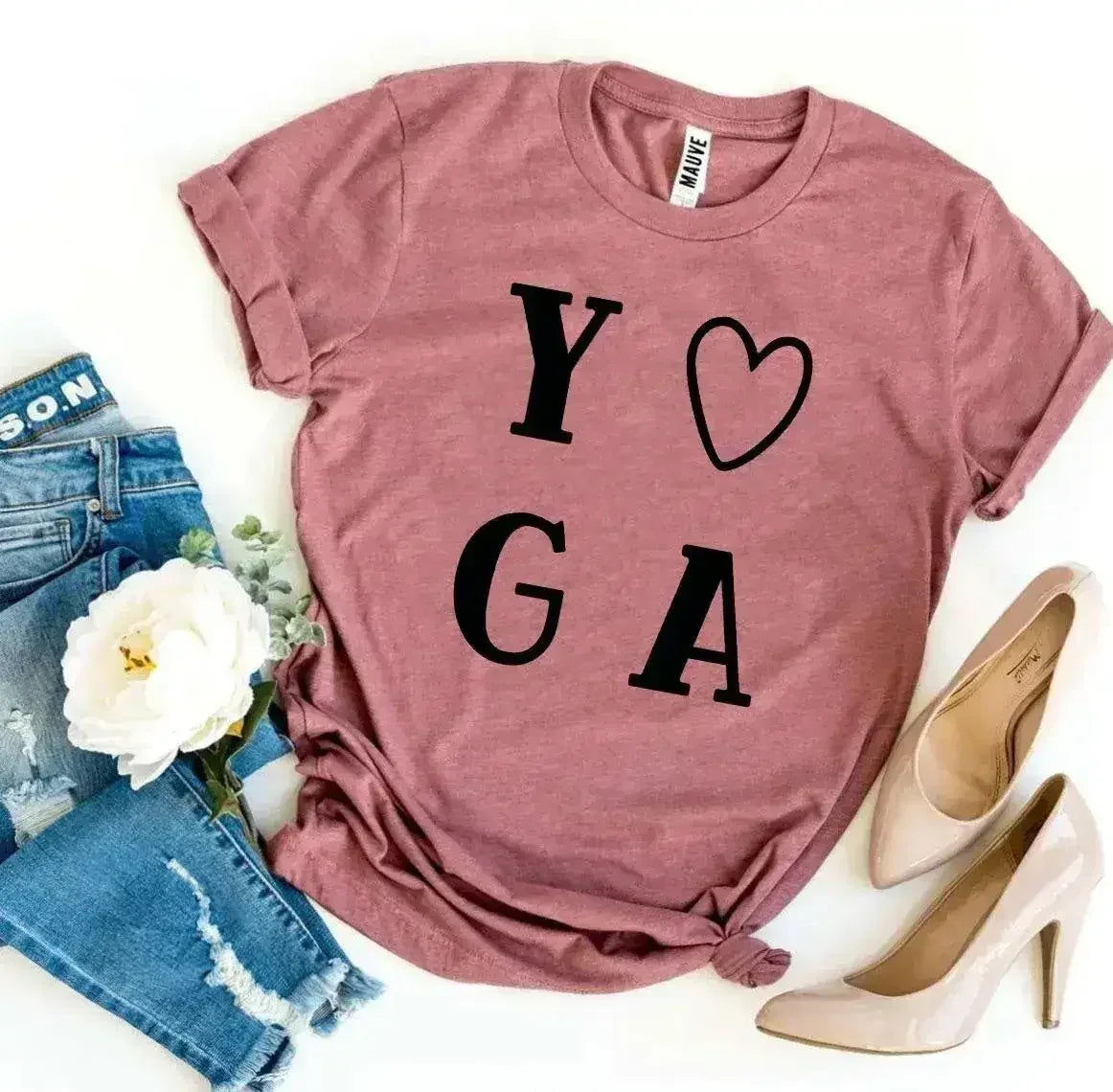 Yoga T-shirt Femstylo