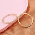 Personalized Big Diameter Earrings – Luxury Statement Jewelry