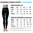 Womens Urban Camo Leggings - SJB-DIAMOND ELITES