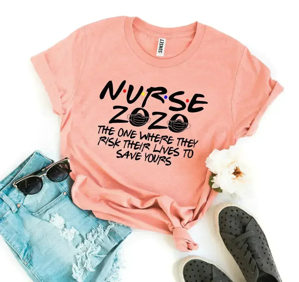 Nurse 2020 T-shirt Femstylo