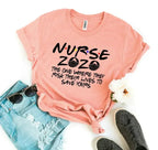 Nurse 2020 T-shirt Femstylo