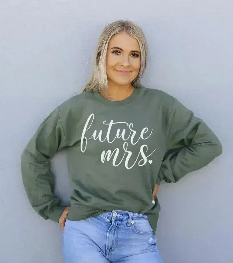 Future Mrs Sweatshirt - SJB-DIAMOND ELITES