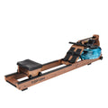 Topiom Rowing Machine for Home Use | Solid Wood | TM3 Monitor - SJB-DIAMOND ELITES