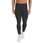 Carbon Fiber Men's Leggings - SJB-DIAMOND ELITES