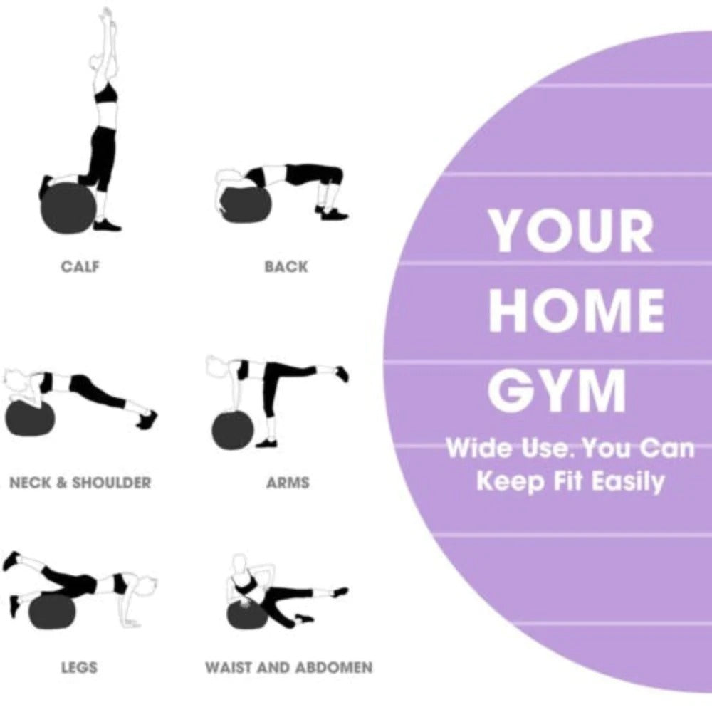 Home Exercise Fitness Yoga Ball - SJB-DIAMOND ELITES