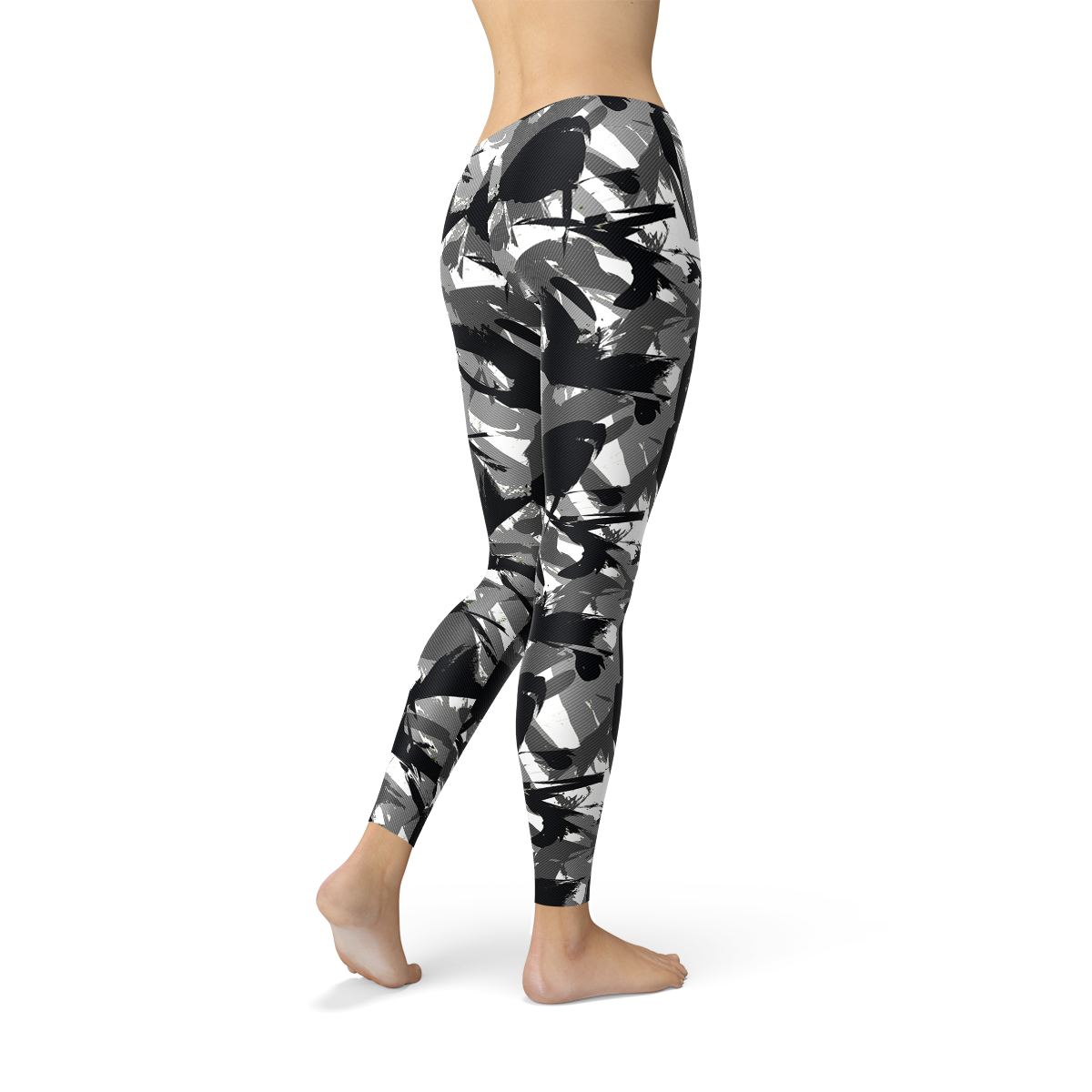 Womens Urban Camo Leggings - SJB-DIAMOND ELITES