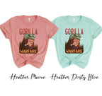 Gorilla Warfare T-shirt - SJB-DIAMOND ELITES