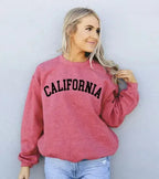 California Sweatshirt - SJB-DIAMOND ELITES