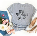 Total Adventurer At Heart T-shirt - SJB-DIAMOND ELITES