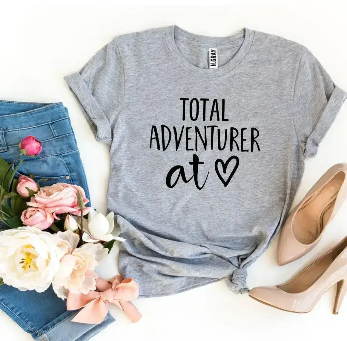 Total Adventurer At Heart T-shirt - SJB-DIAMOND ELITES