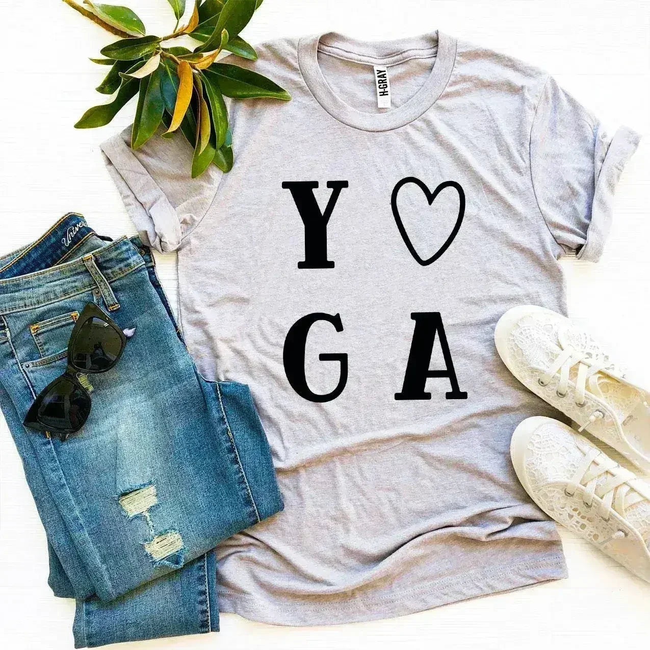 Yoga T-shirt Femstylo