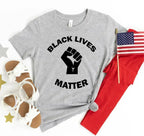 Black Lives Matter Unity Sign T-shirt | Premium Quality, Bella Canvas - SJB-DIAMOND ELITES