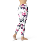 Womens Day Of The Dead Leggings - SJB-DIAMOND ELITES