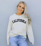 California Sweatshirt - SJB-DIAMOND ELITES