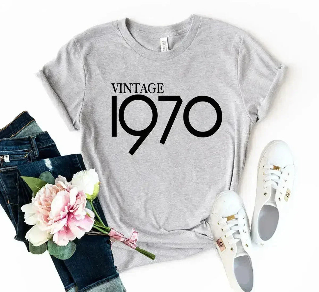 DT0155 Vintage 1970 Shirt - SJB-DIAMOND ELITES