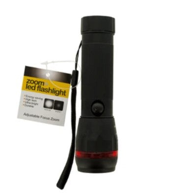 Ultra Bright LED Adjustable Zoom Flashlight THRIXINE